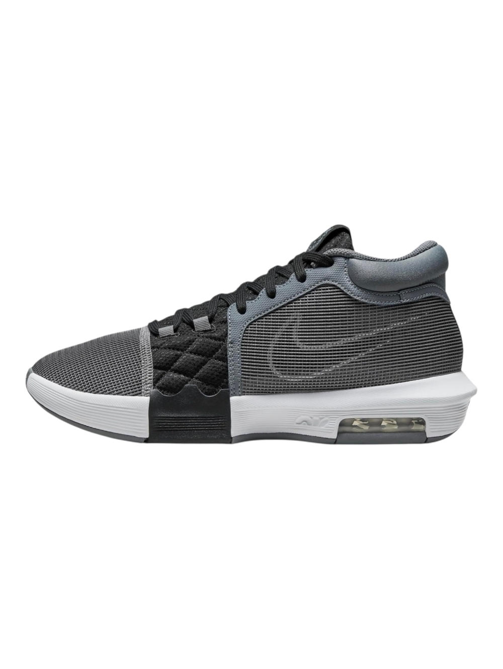 Nike LeBron Witness 8 FB2239 004 Cool Grey White Black New Men's NEW
